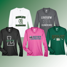 Lakeview Long Sleeve Ladies Tech Tee